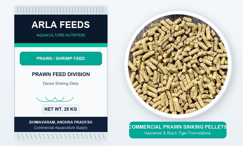 Commercial Prawn Shrimp Feed Categories